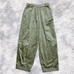GIANNI LO GIUDICE レディース カジュアルパンツ XL カーキ