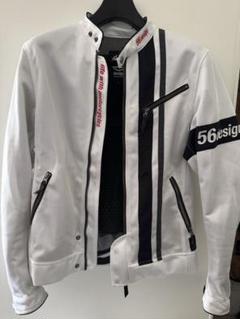56design フルメッシュライダースジャケット Lサイズ　クリーニング済 56design フルメッシュライダースジャケット Lサイズ