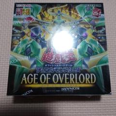 2025年最新】エイジオブオーバーロード box シュリンク付きの