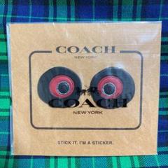 COACH ステッカー