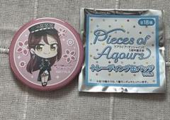 ラブライブ！サンシャイン!! 缶バッジ　桜内梨子