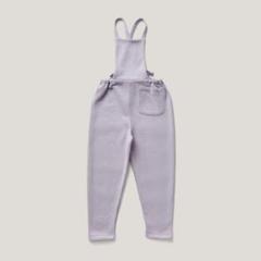 美品★SOOR PLOOM KNOT OVERALL -HAZE/6Y　オバオ