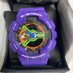 パーティを彩るご馳走や エヴァンゲリオン初号機モデル G-SHOCK GA-110EV-6AJR - 腕時計(デジタル)