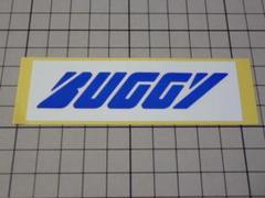 正規品 BUGGY ステッカー 約97×30mm 当時物 バギー玉井