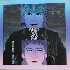 【UK12インチ GEORGE HARRISON ジョージ•ハリスン/WHEN