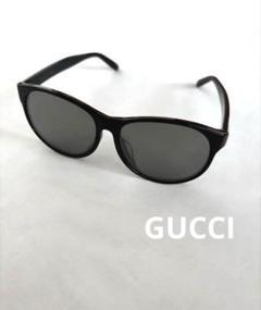 極美品 GUCCI グッチ シェリーライン GGロゴ サングラス ブラック GUCCI サングラス インターロッキング シェリーラインロゴケース