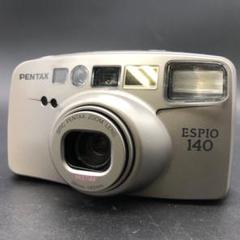 【43】PENTAX ESPIO140 フィルムカメラ ブラック 完動品 ポーチ PENTAX ESPIO140 |製品情報 |株式会社 カエル寫眞機 Film camera