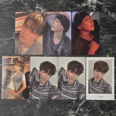 匿名配送 ATEEZ ホンジュン POCAコンプ7枚set