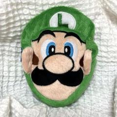 スーパーマリオ　ルイージ　リュック型　ミニポーチ　フェイスポーチ