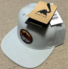 お揃い Burton バートン キャップ ネイビー グレー 色違い2点セット お揃い Burton バートン キャップ ネイビー グレー 色違い2点