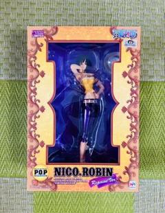 【未開封】ワンピース POP シリーズⅡ ニコ・ロビン 2004 初期・稀少品 中古】未開封 メガハウス ONE PIECE ワンピース P.O.P Playback