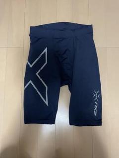 2xu ハーフタイツ　新品未使用 XS 2xuハーフタイツ xsサイズ 黒色