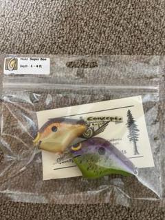 キャッチングコンセプト　CCS1 Catching Concepts CCS1 Crankbait in Hickory Shad - Etsy