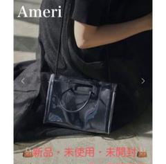 Ameri RAIN COVER SHOPPER BAG (ブラック)のサムネイル