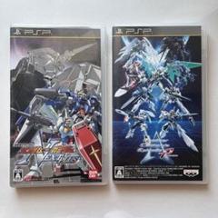 PSP ２本 機動戦士ガンダム ガンダムVS.ガンダムNEXT PLUS