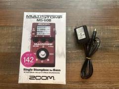 ZOOM】MULTI STOMP MS-60B 電池・ACアダプタ付 - メルカリ