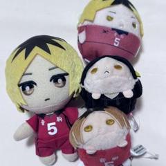 ハイキュー!!』のるキャラマスコット(R) 孤爪研磨 （HQ10thVer
