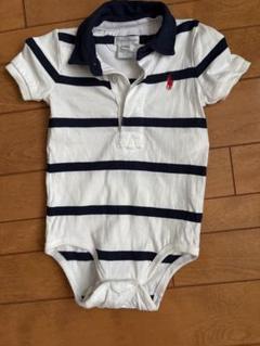 Ralph Lauren ストライプポロシャツ