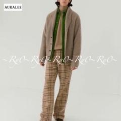 2025年最新】auralee baby cashmere cardiganの人気アイテム