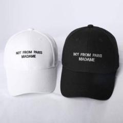 二色セット　韓国　大人気キャップ　ロゴ　帽子　メンズ　レディース　日差し対策