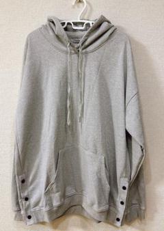 長袖パーカースウェット プルオーバーオーバーサイズ ゆったりメンズ3XL
