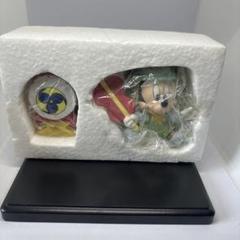 ディズニー　ミッキー　五月人形　兜　太鼓　置物
