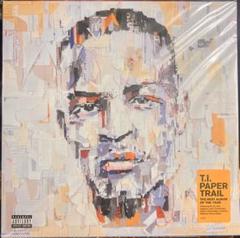 T.I. - PAPER TRAIL 2LP レコード　ジャケステッカー付き T.I. - PAPER TRAIL 2LP レコード ジャケステッカー付き - メルカリ