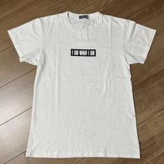 AAA - iamwhatiam Tシャツ AAA 與真司郎 I AM WHAT I AM Tシャツ S 黒 白字 - メルカリ