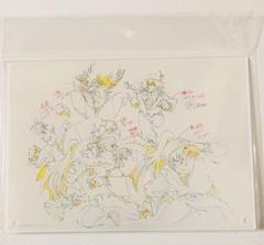 忍たま乱太郎 アクリルアートパネル 原画展 六年生 アクリル