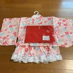 浴衣ドレス 女の子 100cm 新品