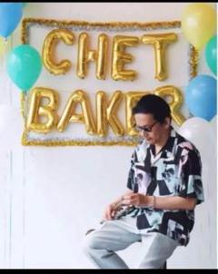 wacko maria chet bakerチェットベイカー アロハXL野村訓一 wacko maria chet bakerチェットベイカー アロハXL野村訓一
