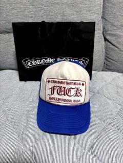 マ*ロ様 クロムハーツ　キャップ クロムハーツ キャップ ベースボール デニム CH クロス ブラック