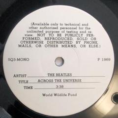 レア！Beatles Across The Universe トベミロ　美品！