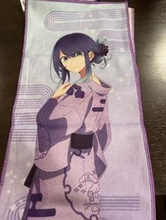 全3種 推しの子 極楽湯 マフラータオル 黒川あかね 2種+キーホルダー セット 全3種 推しの子 極楽湯 マフラータオル 黒川あかね 2種+キー