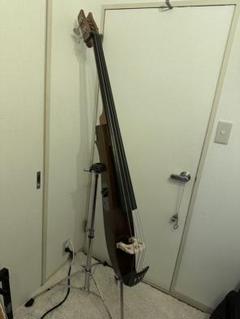 【中古】コントラバス　スタンド image.jpg