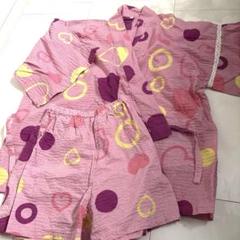 150センチ 甚平 美品