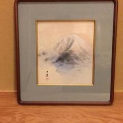 【真作】明峰 大山 絵画 森田光達 真作】明峰 大山 絵画 森田光達 - メルカリ