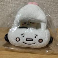 ちいかわ　トコトコトコラッコのドライブぬいぐるみセット　お座りマスコット　らっこ ちいかわ トコトコトコ ラッコのドライブぬいぐるみセット