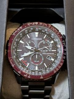 ジャンク CITIZEN × バーニーズ プロマスター クォーツ A3856 ジャンク CITIZEN × バーニーズ プロマスター クォーツ A3856