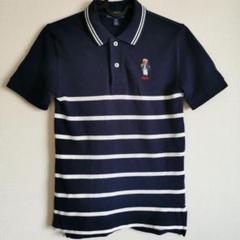 POLO ポロベア ネイビー ポロシャツ S/P(８)