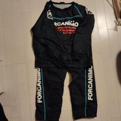 FORCANIMO サッカーウェア ブラック