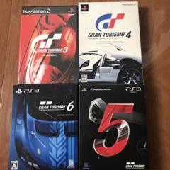 GRAN TURISMOシリーズ 4本セット　グランツーリスモ　ps2