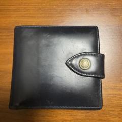 STRINGER ネイビー 二つ折り財布のサムネイル