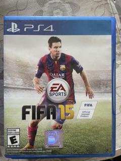 PS4 FIFA 15 WWE 2K15 2点まとめ売り