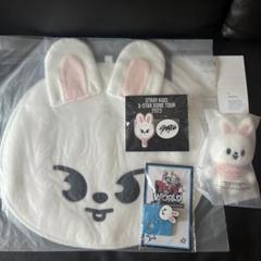 スキズ　リノ　skzoo まとめ売り　leebit うちわ　ぬいぐるみ　ミニぬい StrayKids リノ SKZOO Leebit グッズ まとめ売り - メルカリ