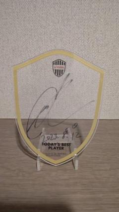 ン 大人気 新品 ノ 非売品】ヴィッセル神戸 メルカリ - サインパネル 大迫勇也 2023 記念グッズ