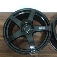 ②SSR GTV01 ２本 タナベ SSR GT V01 17インチ - フィット GE系 DBA-GE6(ホンダ