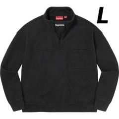 【美品】Supreme ベロアハーフジップスウェット 2025年最新】supreme ハーフジップの人気アイテム - メルカリ