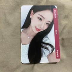 objekt vip @% ハヨン QR未使用 tripleS ALIVE25 aa337 チェヨン Objekt QR未使用 - メルカリ