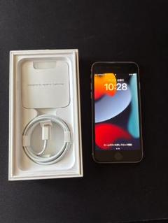 【未使用】iPhoneSE 第3世代 64GB 100% 純正バッテリー